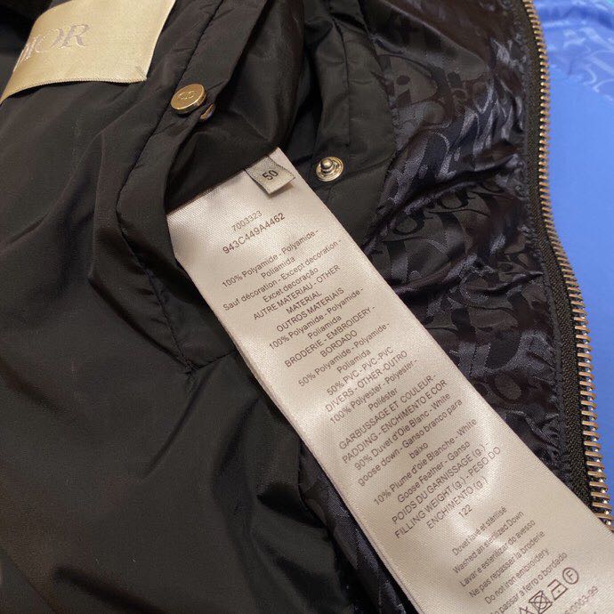 Dior Oblique Sleeveless Down Jacket - PerfectKickZ