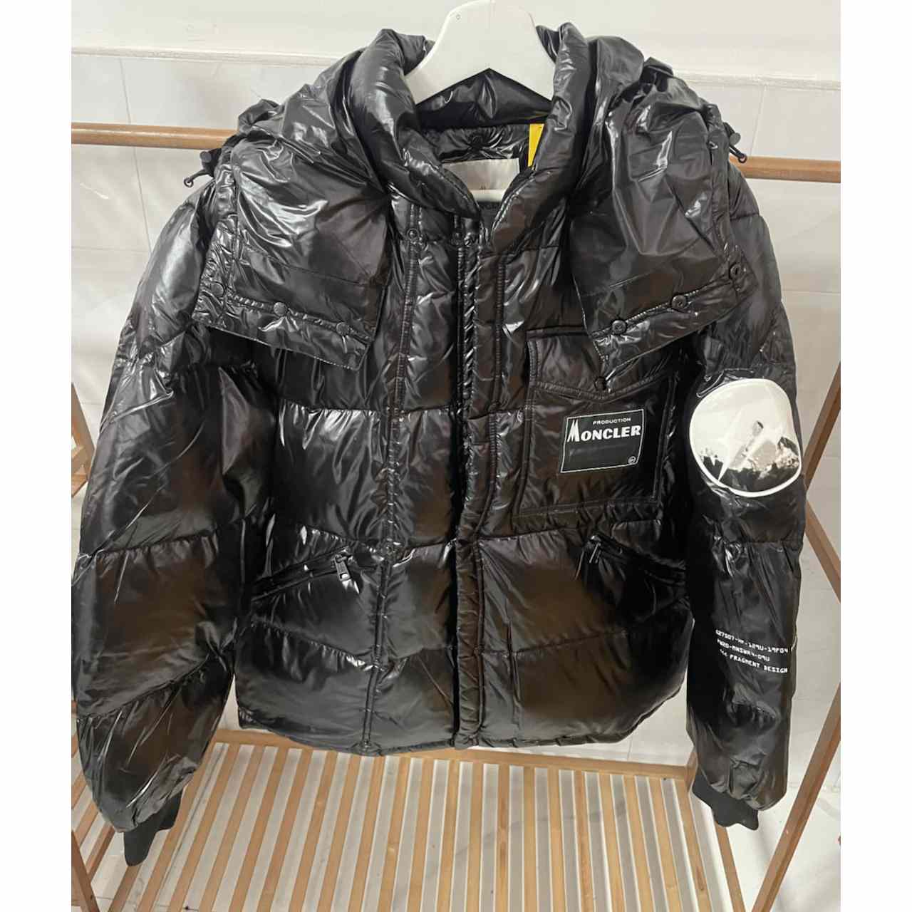 Moncler Genius 7 Fragment Hiroshi Fujiwara Anthemy Down Jacket - PerfectKickZ