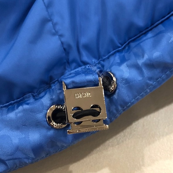 Dior Oblique Print Down Puffer Jacket - PerfectKickZ