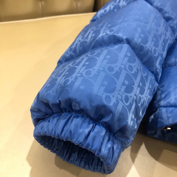 Dior Oblique Print Down Puffer Jacket - PerfectKickZ