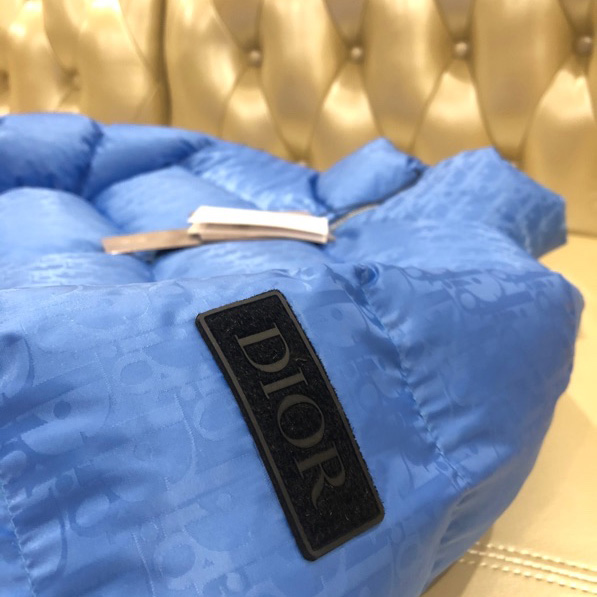 Dior Oblique Print Down Puffer Jacket - PerfectKickZ