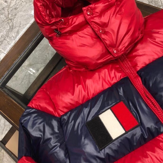 Moncler Logo Patch Padded Jacket - PerfectKickZ