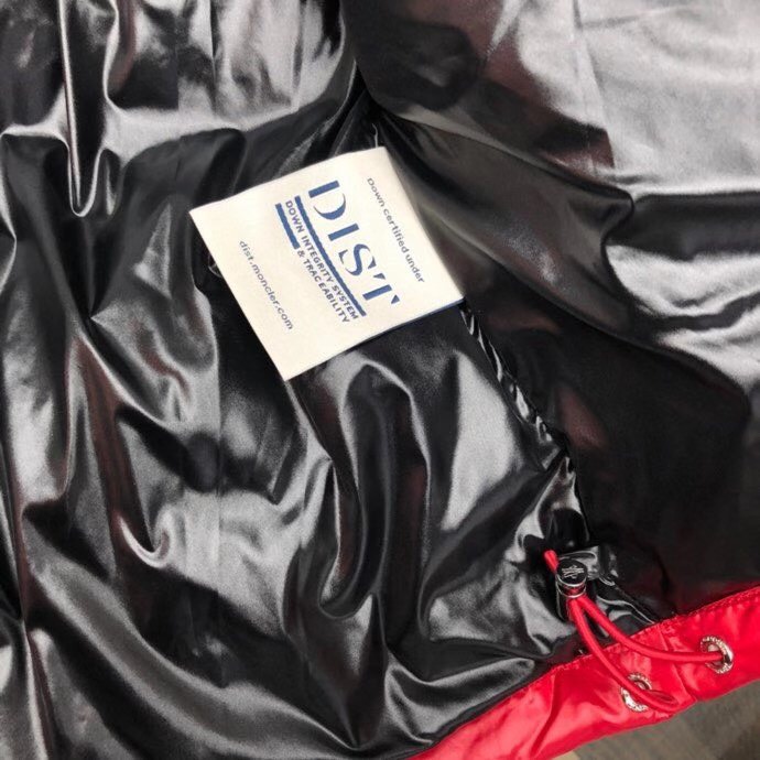 Moncler Logo Patch Padded Jacket - PerfectKickZ