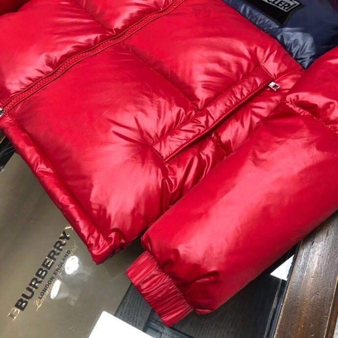 Moncler Logo Patch Padded Jacket - PerfectKickZ