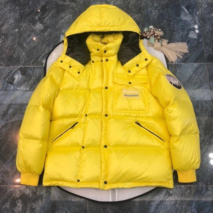Moncler Genius 7 Fragment Hiroshi Fujiwara Anthemy Down Jacket - PerfectKickZ