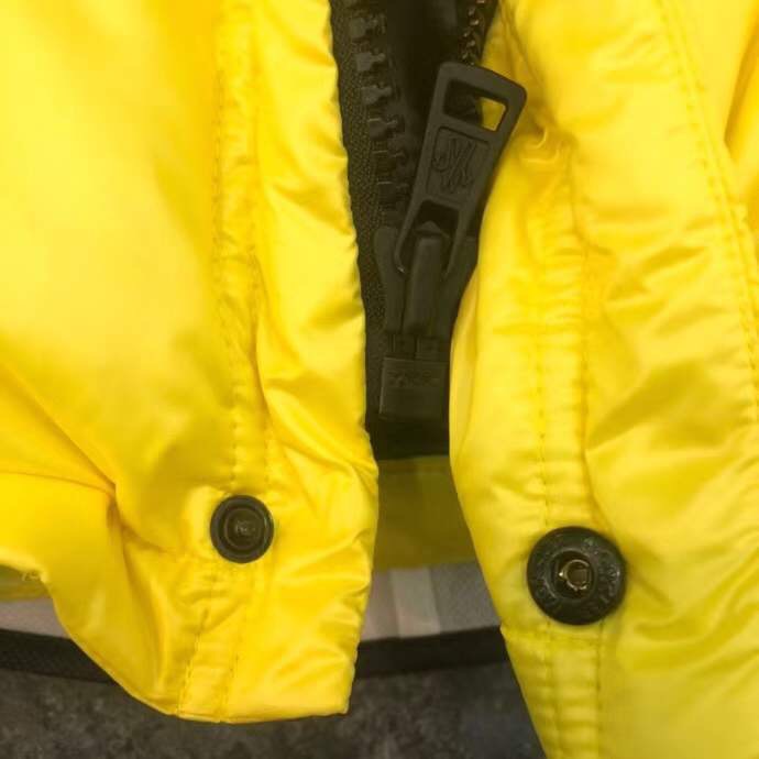 Moncler Genius 7 Fragment Hiroshi Fujiwara Anthemy Down Jacket - 