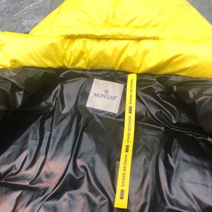 Moncler Genius 7 Fragment Hiroshi Fujiwara Anthemy Down Jacket - 