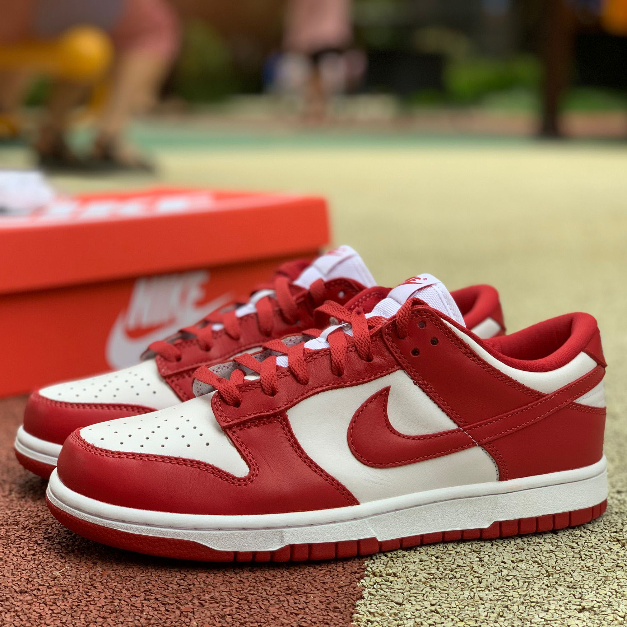 Nike Dunk Low University Red - PerfectKickZ