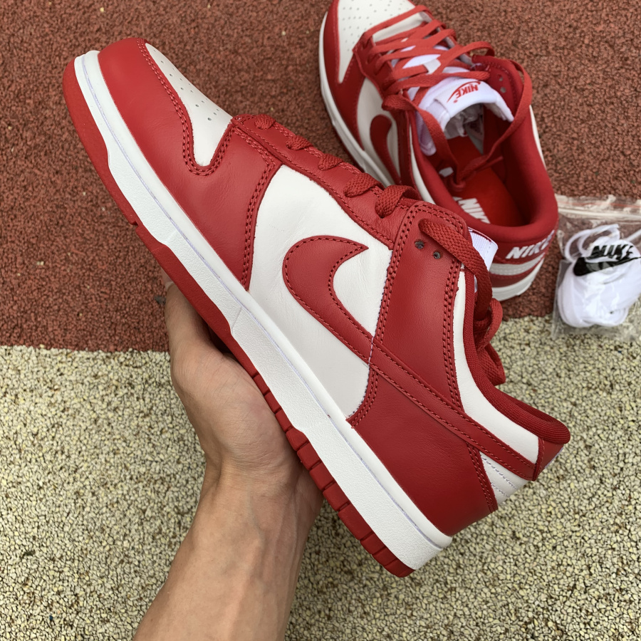 Nike Dunk Low University Red - PerfectKickZ