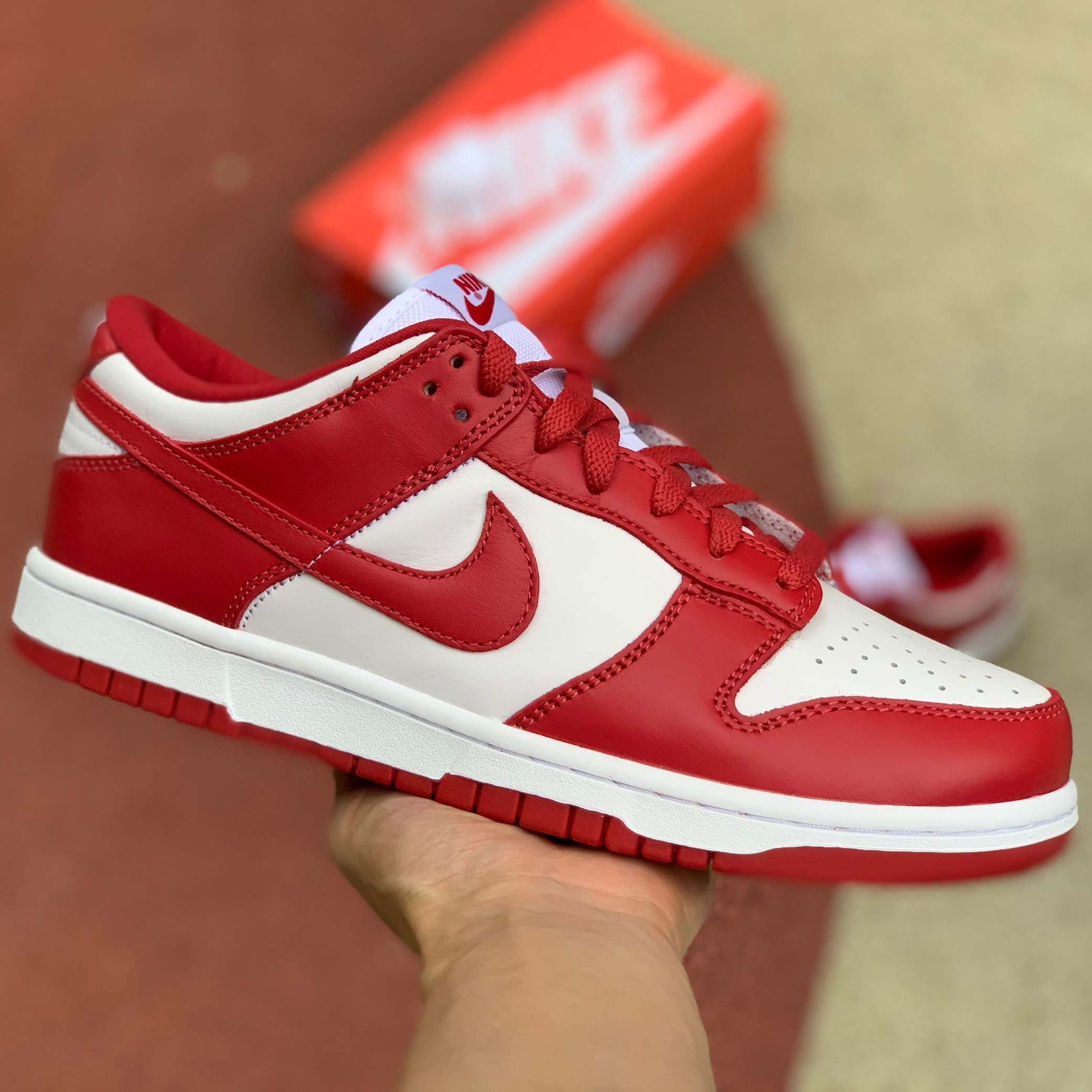 Nike Dunk Low University Red - PerfectKickZ
