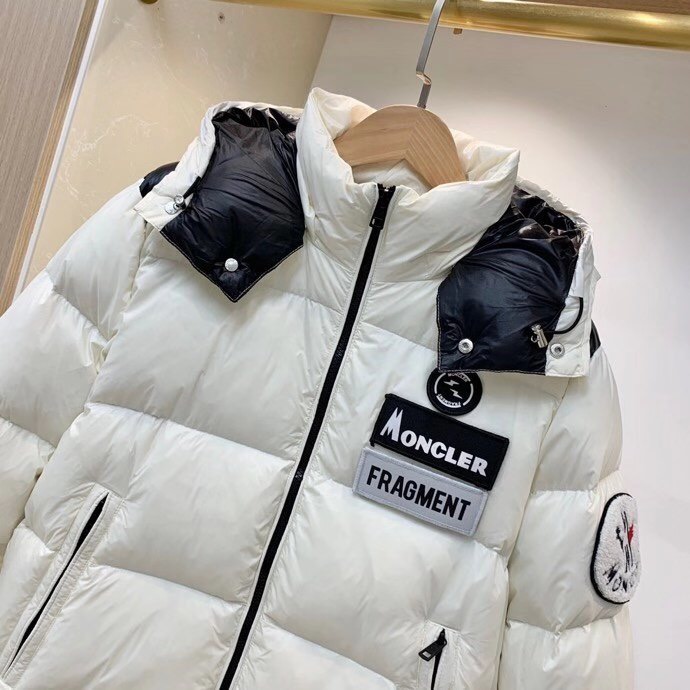 Moncler Genius 7 Fragment Hiroshi Fujiwara Down Jacket - 