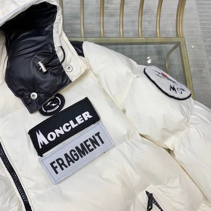 Moncler Genius 7 Fragment Hiroshi Fujiwara Down Jacket - 