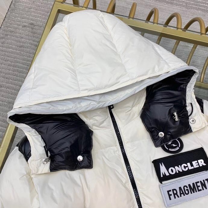 Moncler Genius 7 Fragment Hiroshi Fujiwara Down Jacket - 