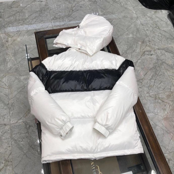 Moncler Logo Patch Padded Jacket - PerfectKickZ