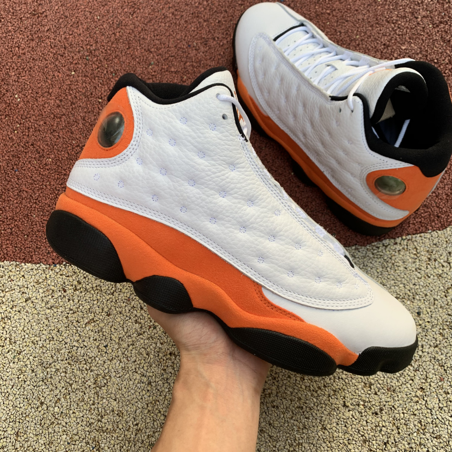 Jordan Air 13 Starfish Orange 414571-108 - PerfectKickZ