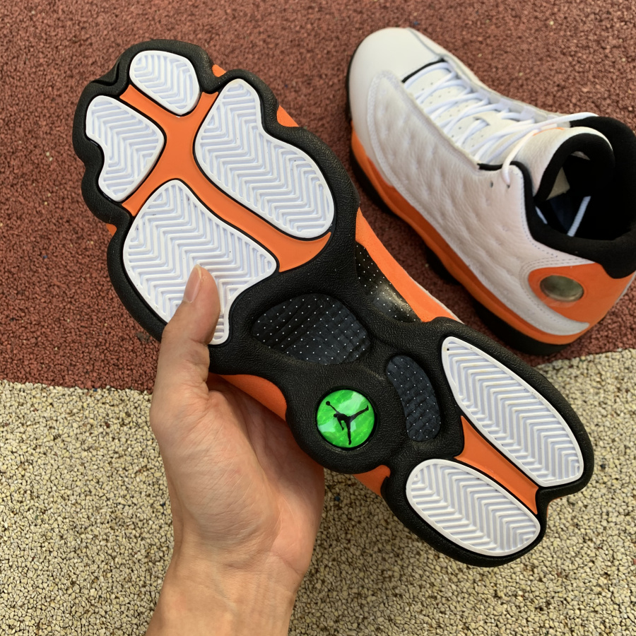 Jordan Air 13 Starfish Orange 414571-108 - PerfectKickZ