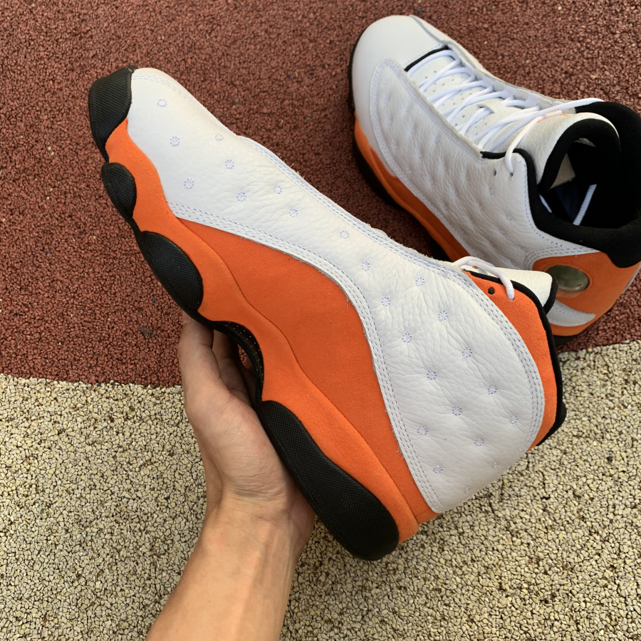 Jordan Air 13 Starfish Orange 414571-108 - PerfectKickZ