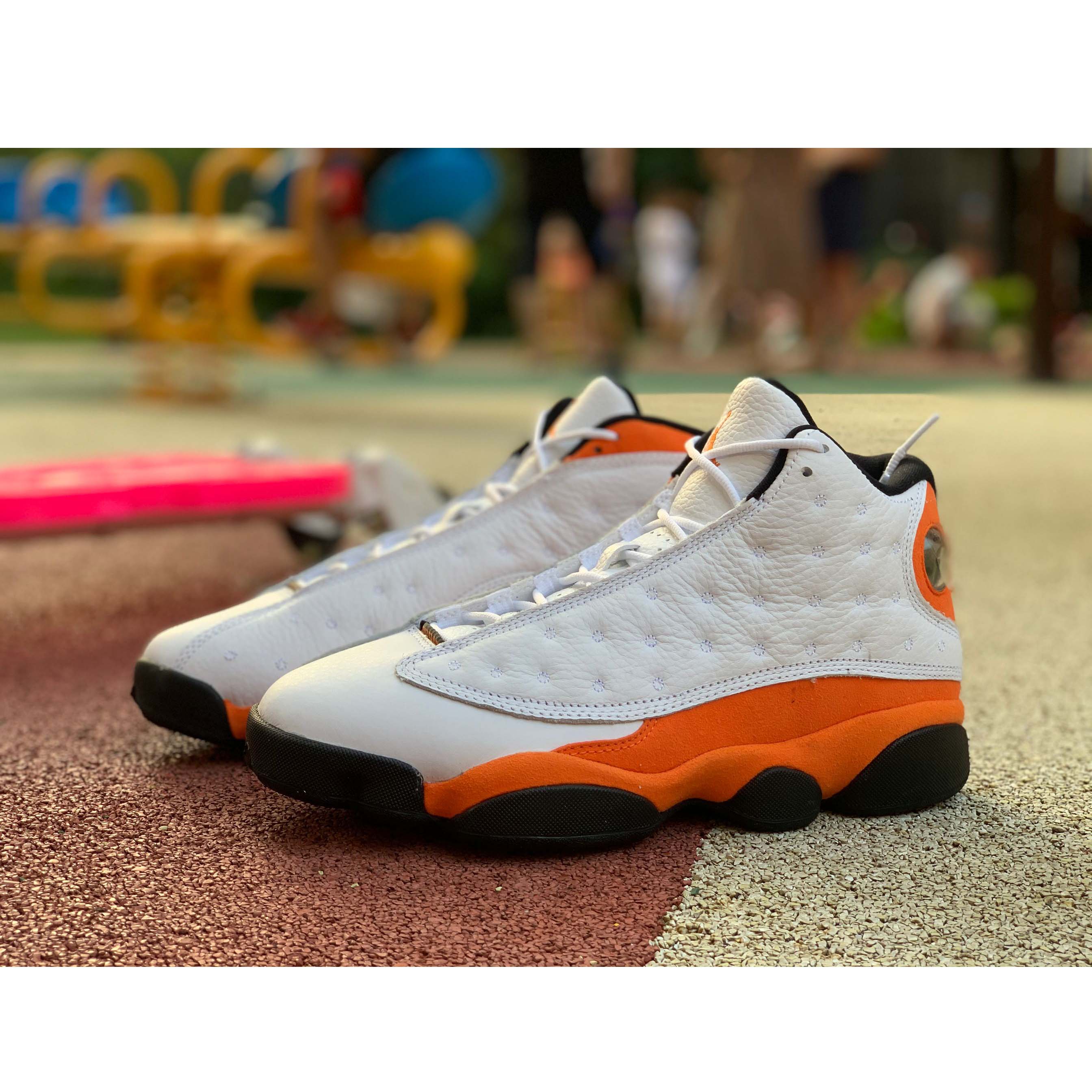 Jordan Air 13 Starfish Orange 414571-108 - PerfectKickZ