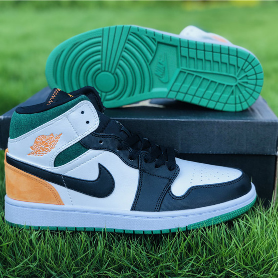 Jordan Air 1 Mid SE Oakland 852542-101 - PerfectKickZ