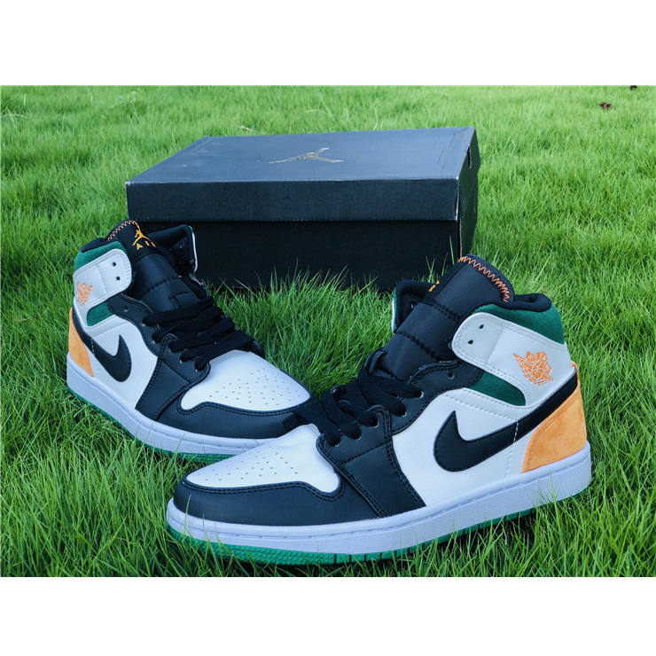 Jordan Air 1 Mid SE Oakland 852542-101 - PerfectKickZ