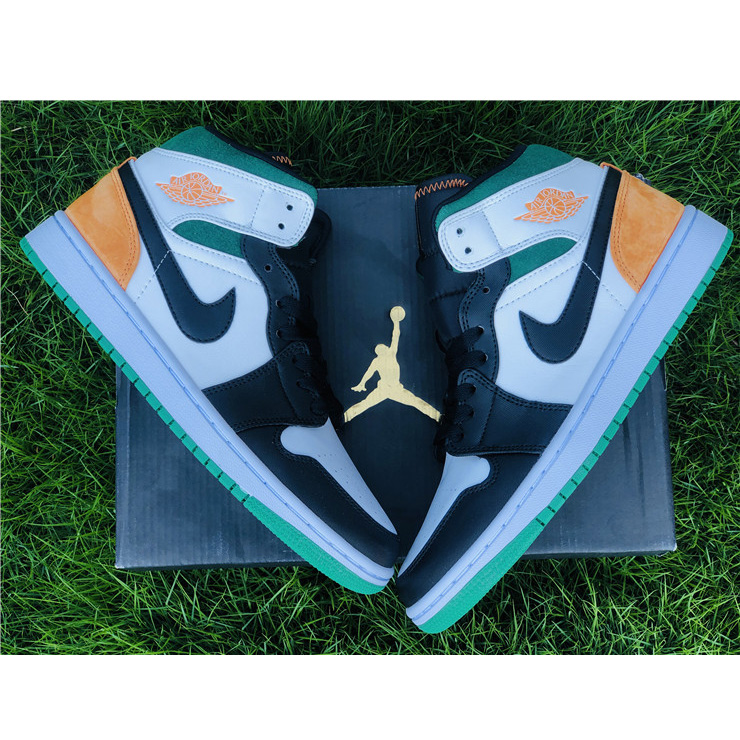Jordan Air 1 Mid SE Oakland 852542-101 - PerfectKickZ