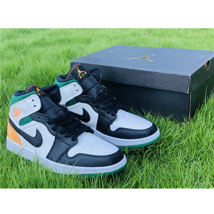 Jordan Air 1 Mid SE Oakland 852542-101 - PerfectKickZ