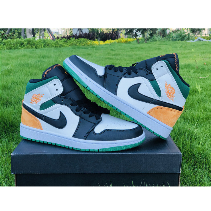 Jordan Air 1 Mid SE Oakland 852542-101 - PerfectKickZ