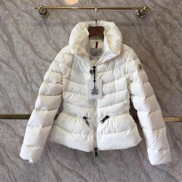 Moncler Quilted Zipped Padded Jacket - PerfectKickZ