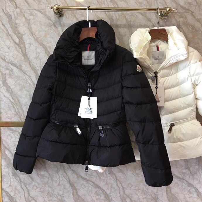 Moncler Quilted Zipped Padded Jacket - PerfectKickZ