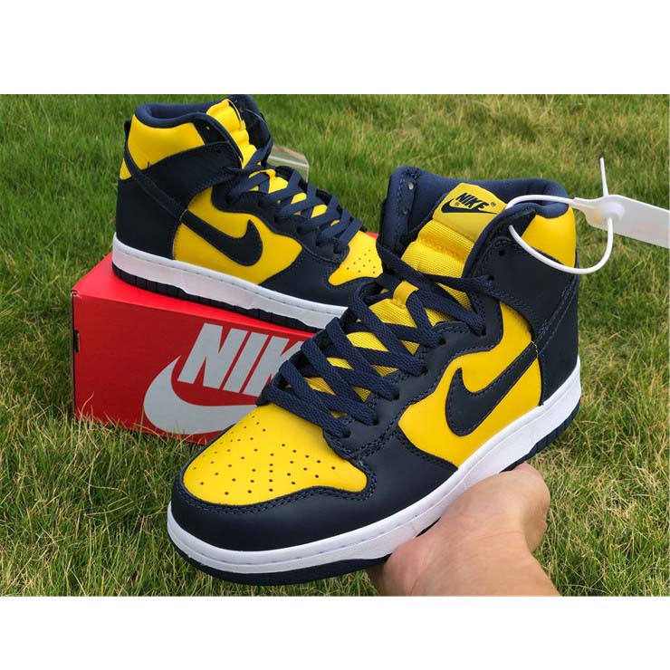 Nike Dunk High 'Michigan' CZ8149-700  - PerfectKickZ