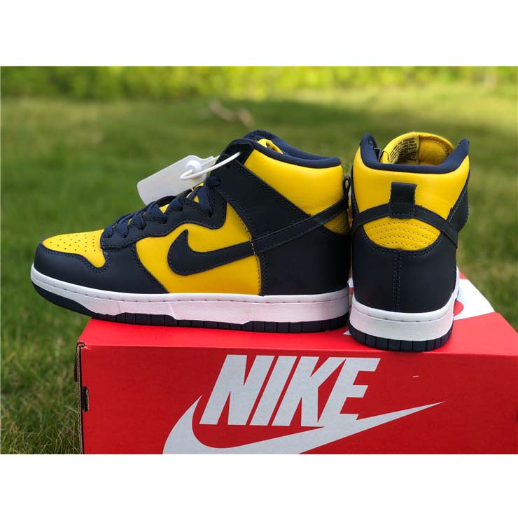 Nike Dunk High 'Michigan' CZ8149-700  - PerfectKickZ