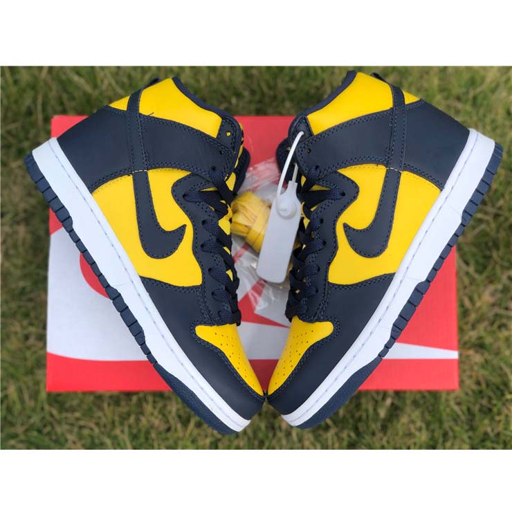 Nike Dunk High 'Michigan' CZ8149-700  - PerfectKickZ