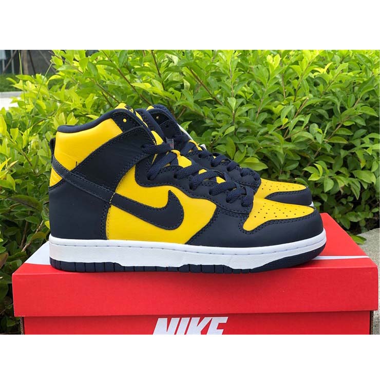 Nike Dunk High 'Michigan' CZ8149-700  - PerfectKickZ