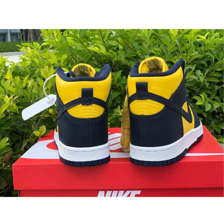 Nike Dunk High 'Michigan' CZ8149-700  - PerfectKickZ