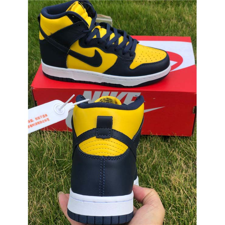 Nike Dunk High 'Michigan' CZ8149-700  - PerfectKickZ