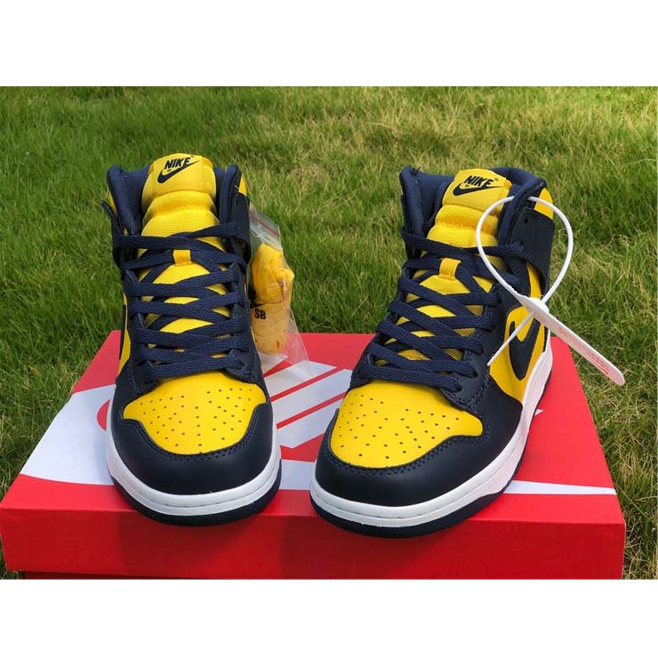 Nike Dunk High 'Michigan' CZ8149-700  - PerfectKickZ