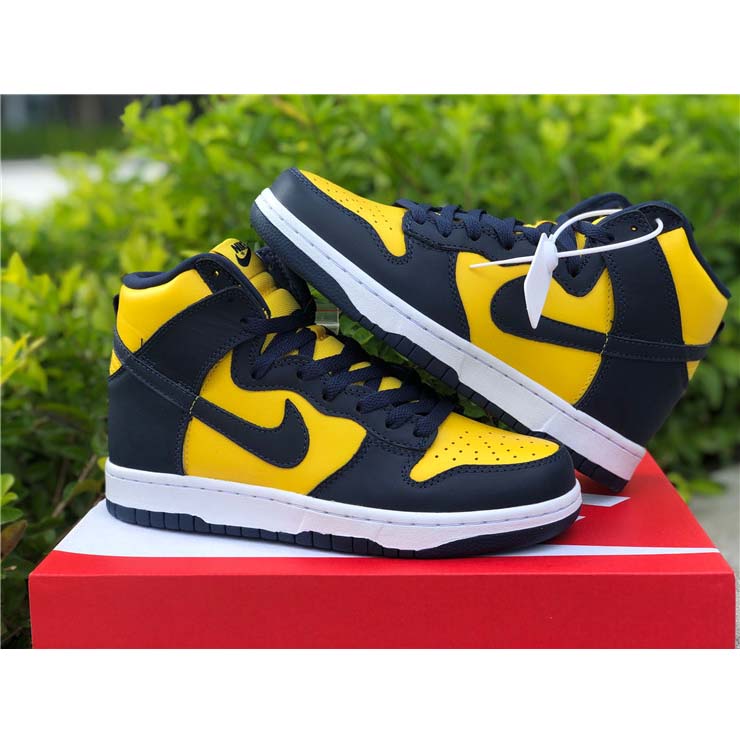 Nike Dunk High 'Michigan' CZ8149-700  - PerfectKickZ