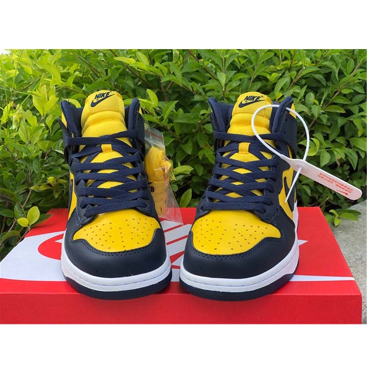 Nike Dunk High 'Michigan' CZ8149-700  - PerfectKickZ