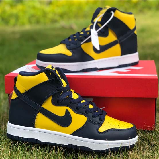Nike Dunk High 'Michigan' CZ8149-700  - PerfectKickZ