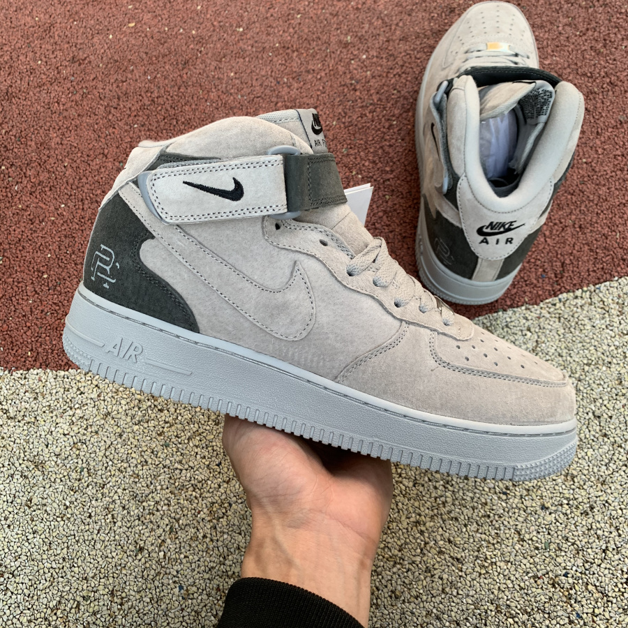 Nike Air Force 1 Mid Classic Dark Grey 807618-200 - PerfectKickZ