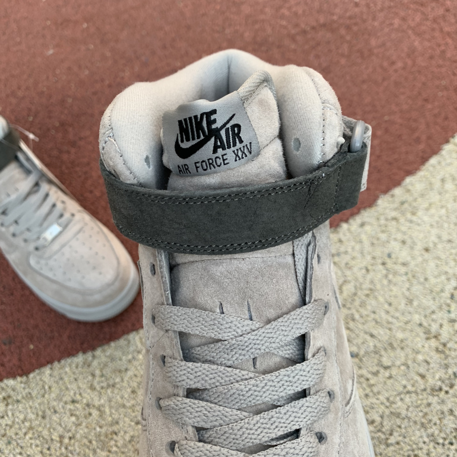 Nike Air Force 1 Mid Classic Dark Grey 807618-200 - PerfectKickZ