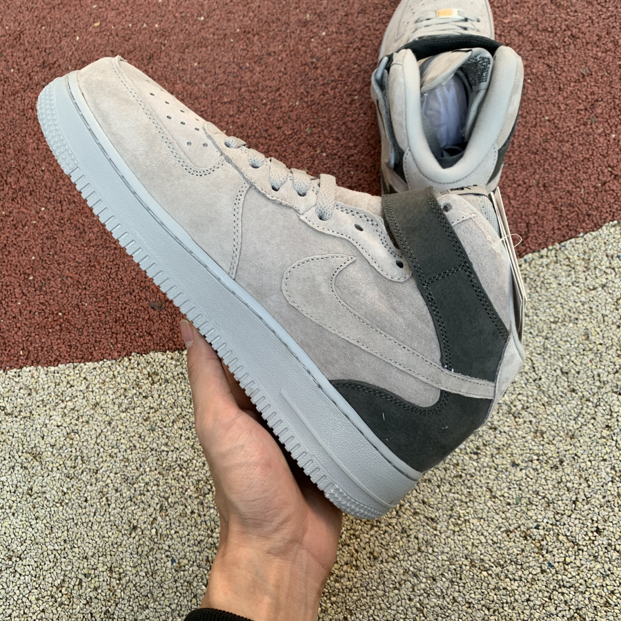 Nike Air Force 1 Mid Classic Dark Grey 807618-200 - PerfectKickZ