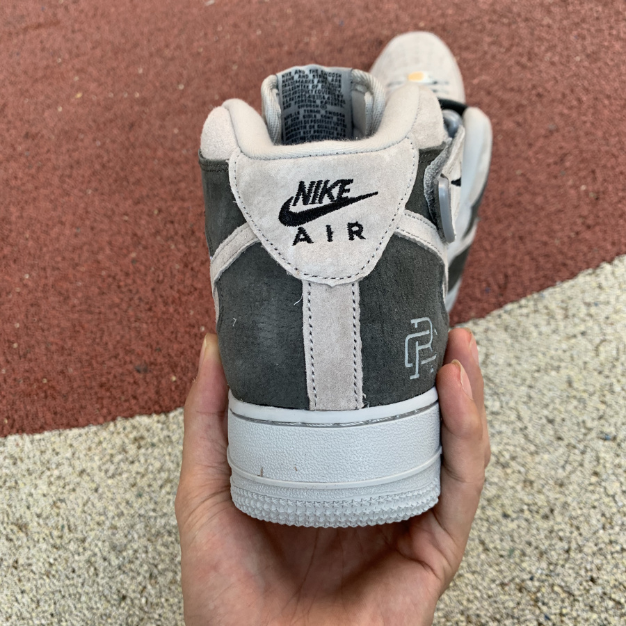 Nike Air Force 1 Mid Classic Dark Grey 807618-200 - PerfectKickZ