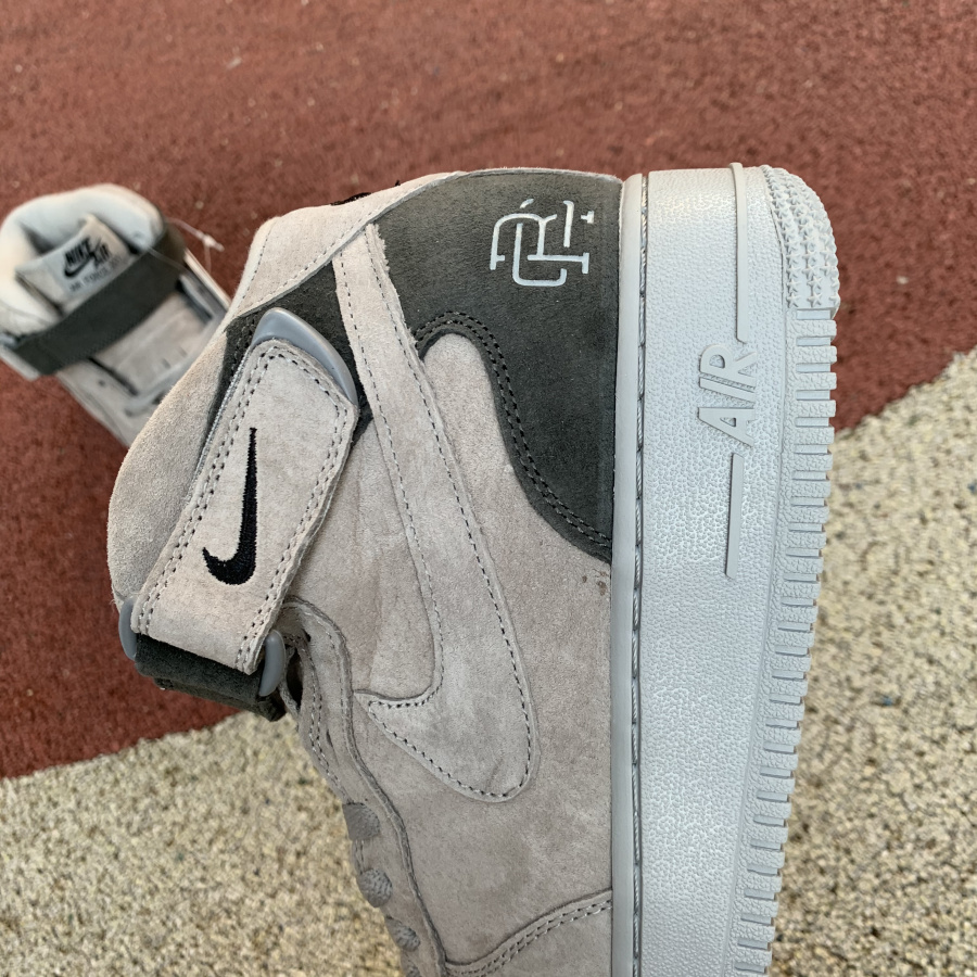 Nike Air Force 1 Mid Classic Dark Grey 807618-200 - PerfectKickZ
