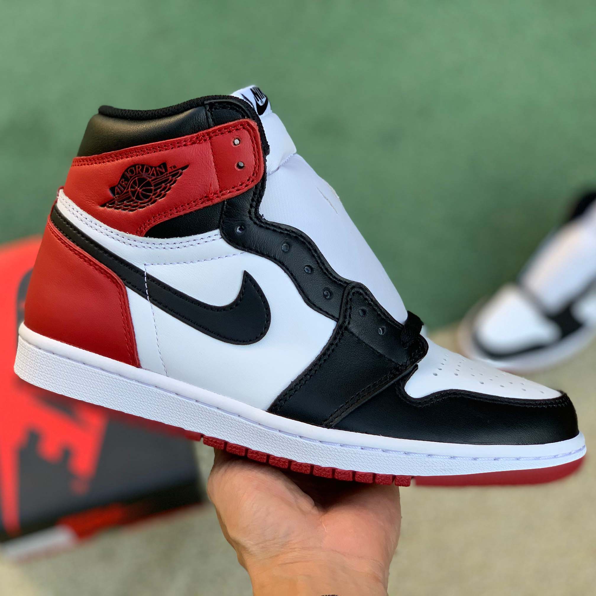 Jordan Air 1 Retro Black Toe 555088-125 - PerfectKickZ