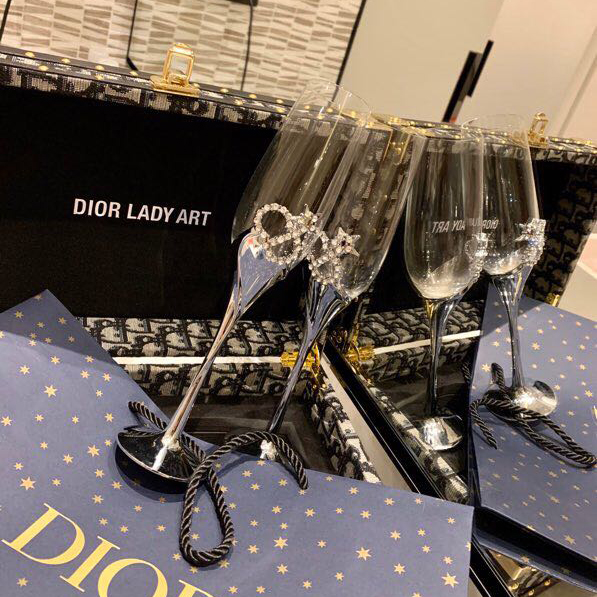 Dior Red Wine Glass - PerfectKickZ