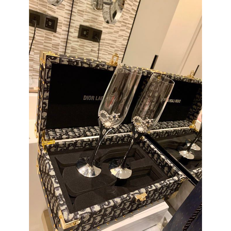 Dior Red Wine Glass - PerfectKickZ
