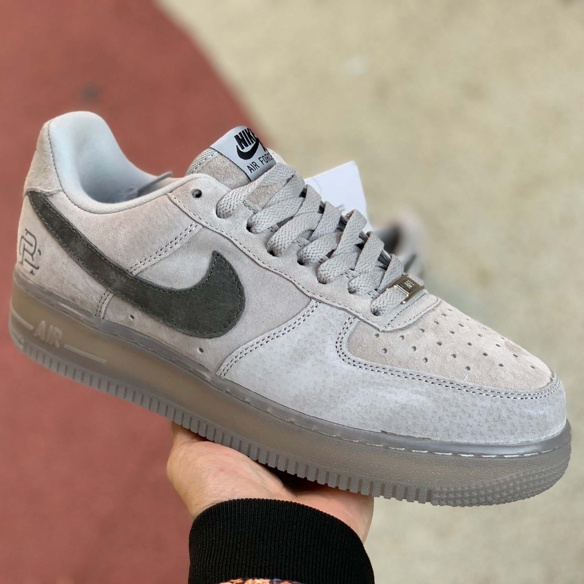 Nike Air Force1 Low Dark Grey - PerfectKickZ