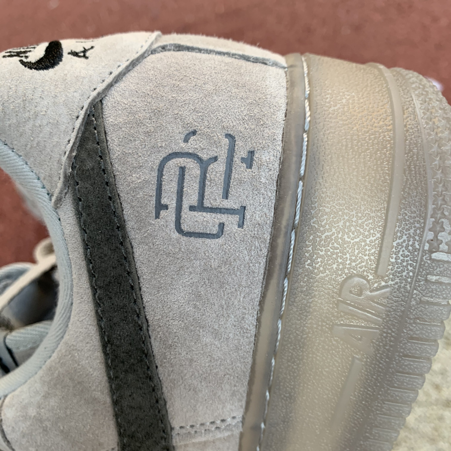 Nike Air Force1 Low Dark Grey - PerfectKickZ