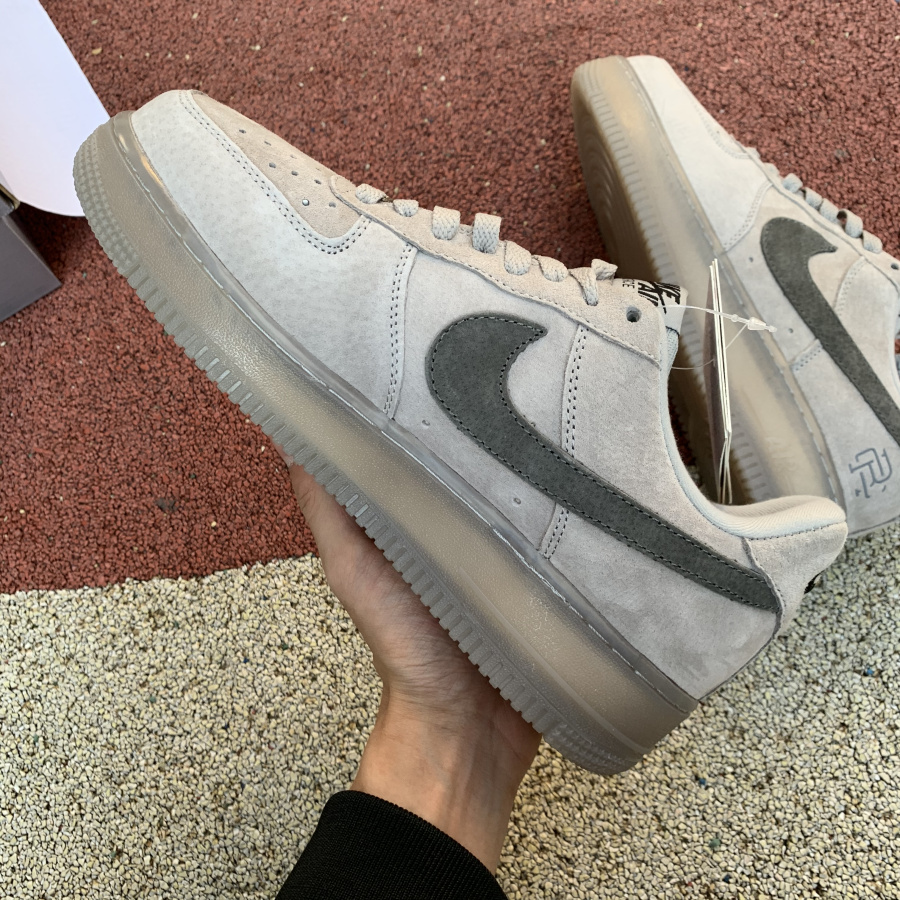 Nike Air Force1 Low Dark Grey - PerfectKickZ
